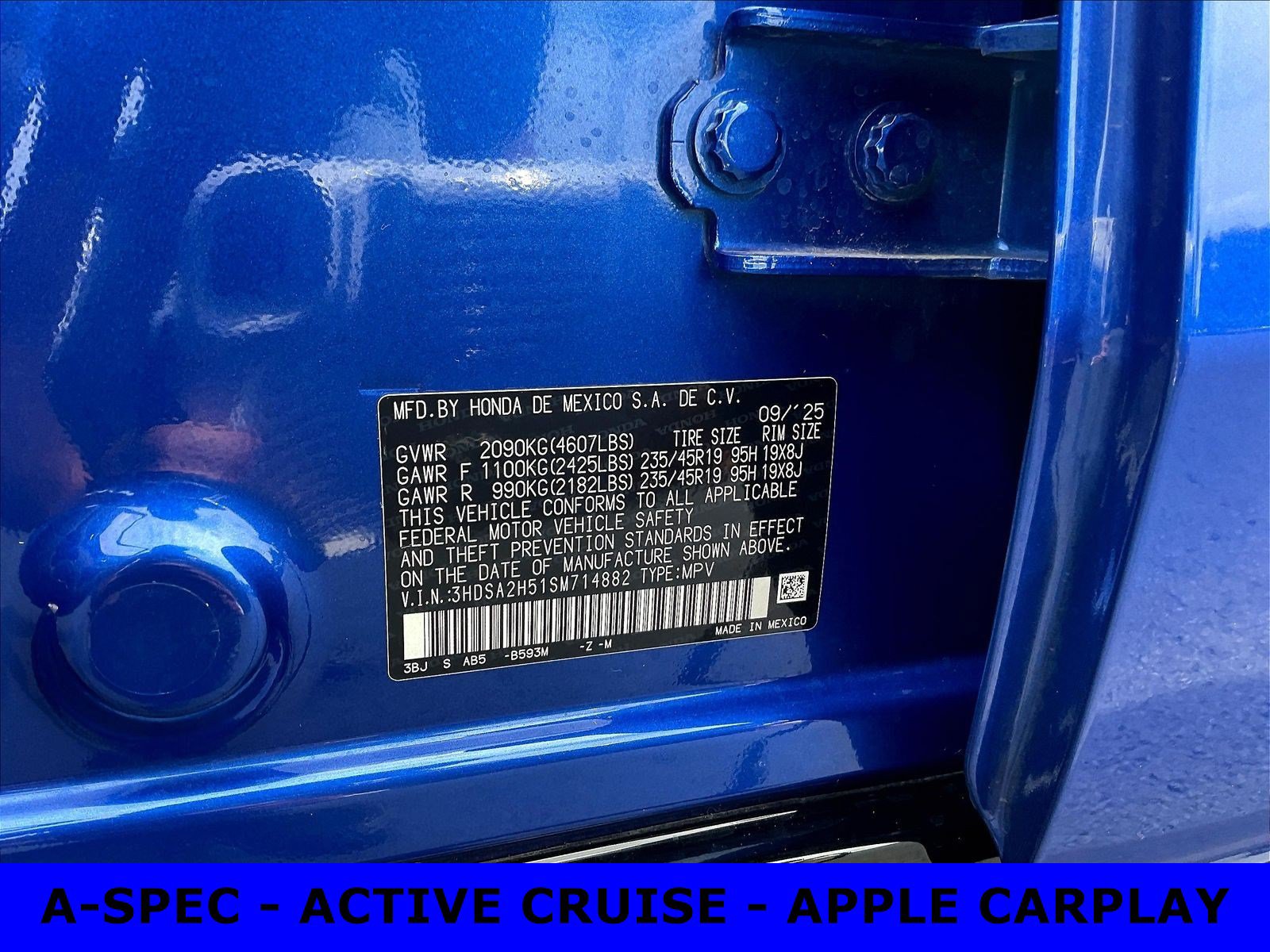 Used 2025 Acura ADX A-Spec AWD/4WD image 19