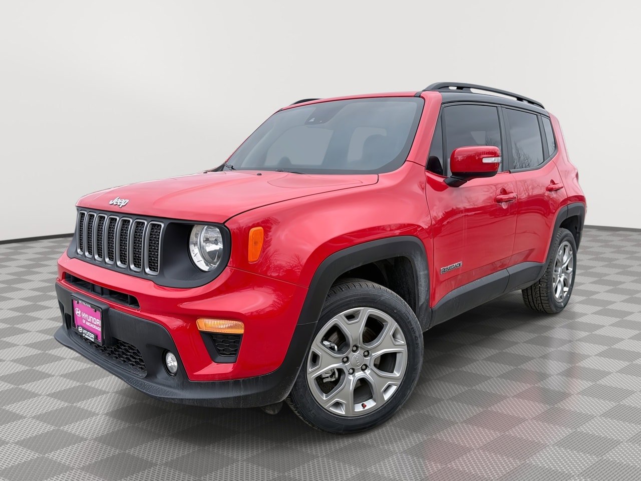 Used 2023 Jeep Renegade Limited w/ Sun/Sound Group AWD/4WD image 1