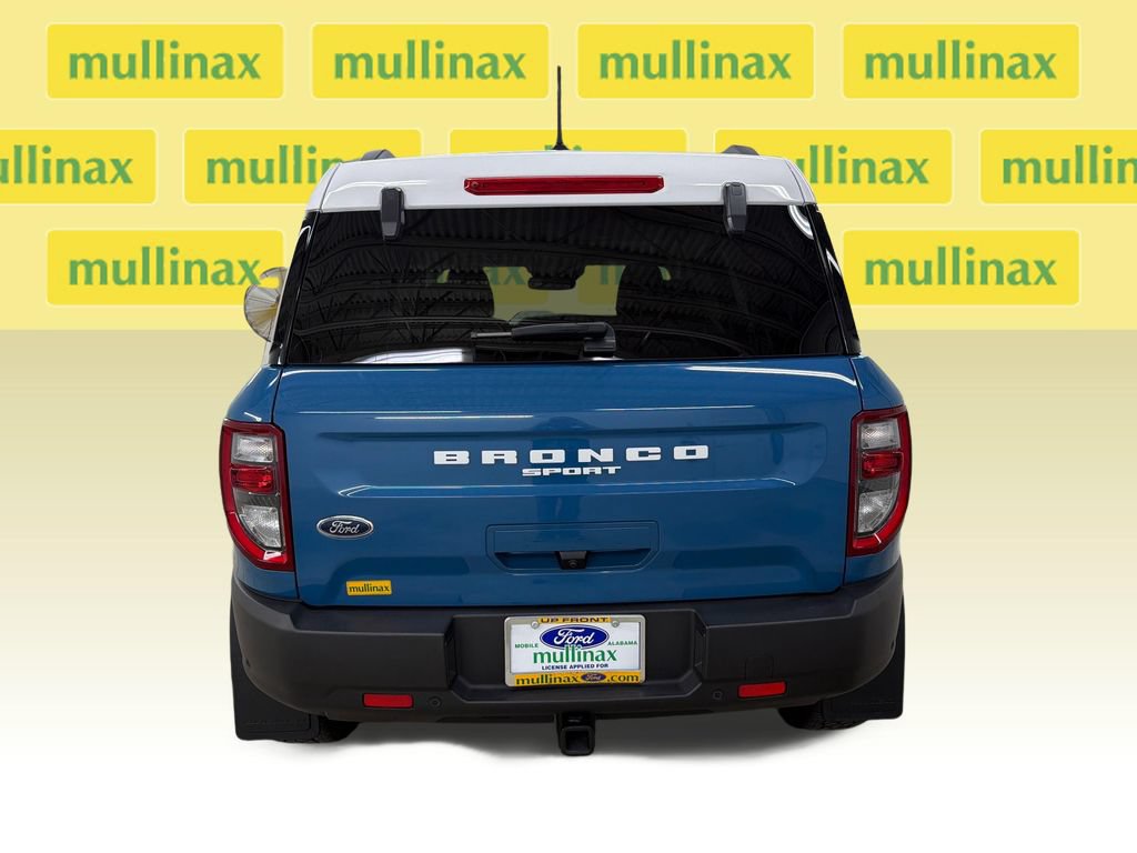 Certified 2023 Ford Bronco Sport Heritage Limited AWD/4WD image 7