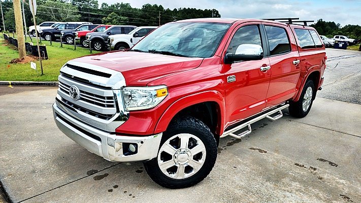 Used 2015 Toyota Tundra 1794 Edition AWD/4WD image 3