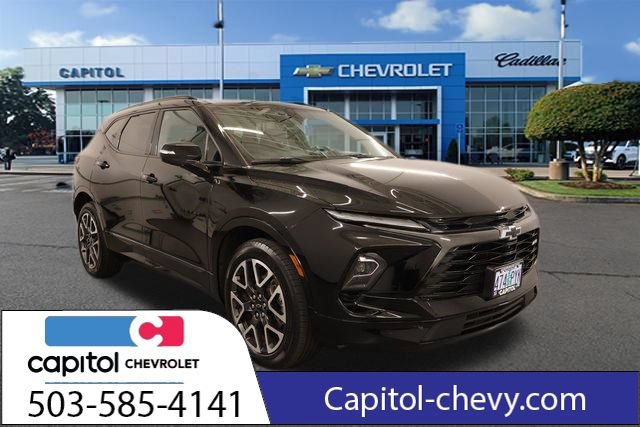 Used 2023 Chevrolet Blazer RS w/ Driver Confidence II Package