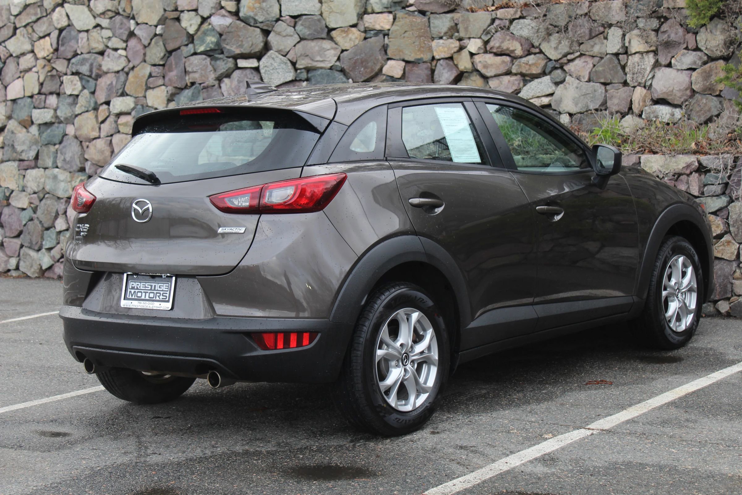 Used 2018 MAZDA CX-3 Sport AWD/4WD image 9