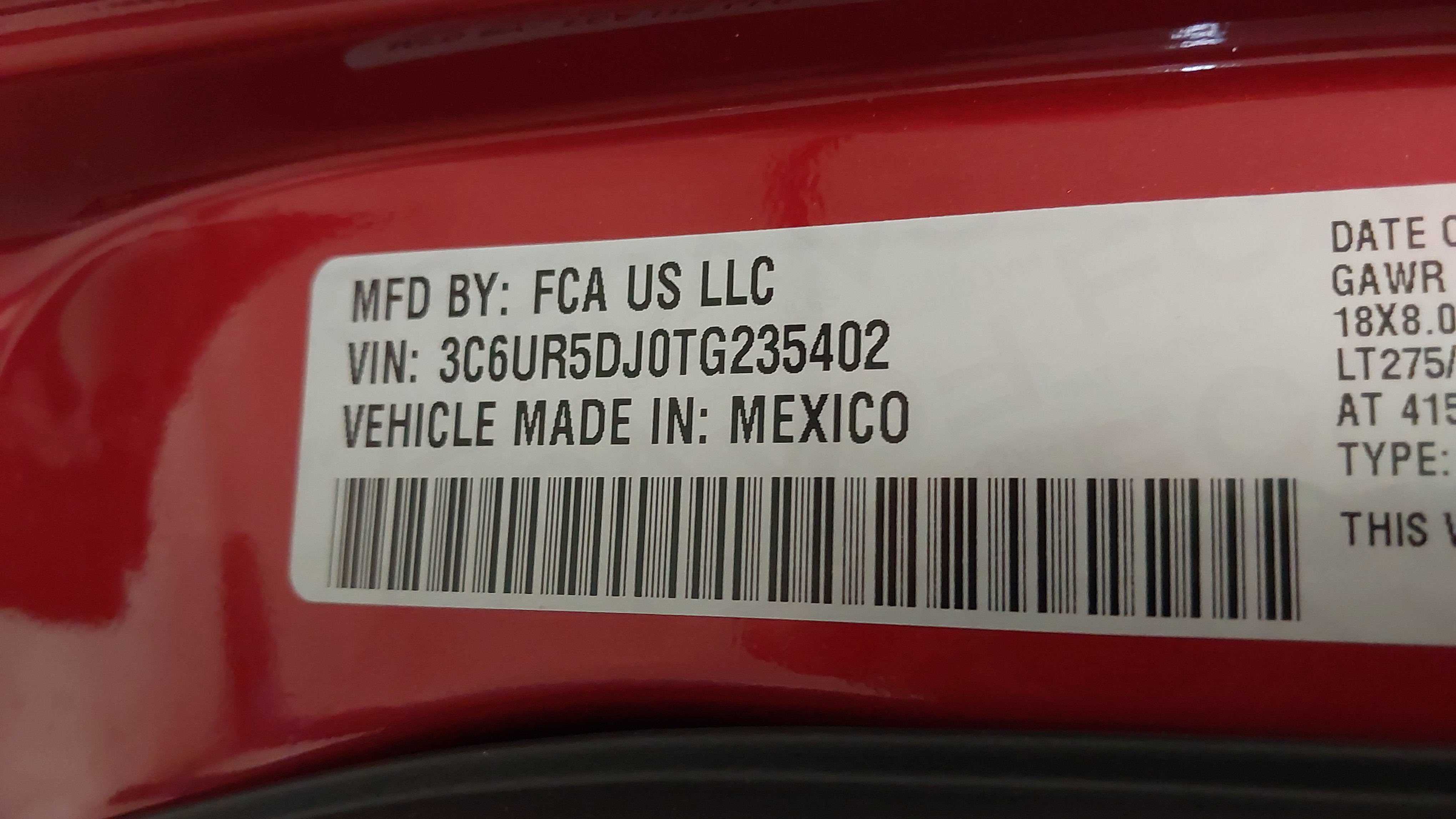 Used 2026 RAM 2500 Big Horn AWD/4WD image 30
