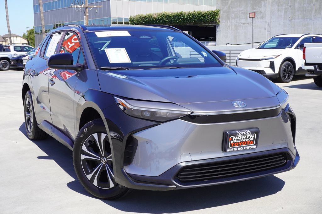 Certified 2025 Toyota bZ4X FWD w/ Weather Package image 2
