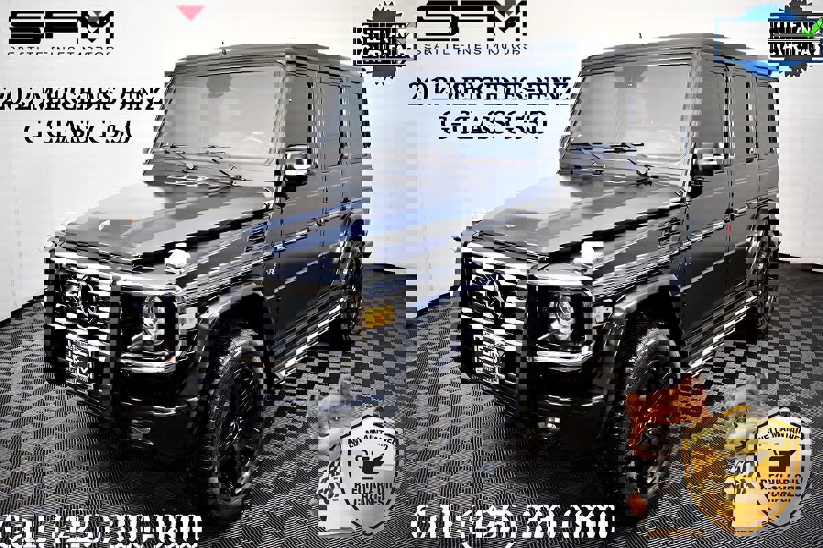 Used 2012 Mercedes-Benz G 550 SUV image 1