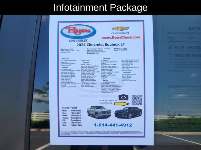 Used 2024 Chevrolet Equinox LT FWD image 14