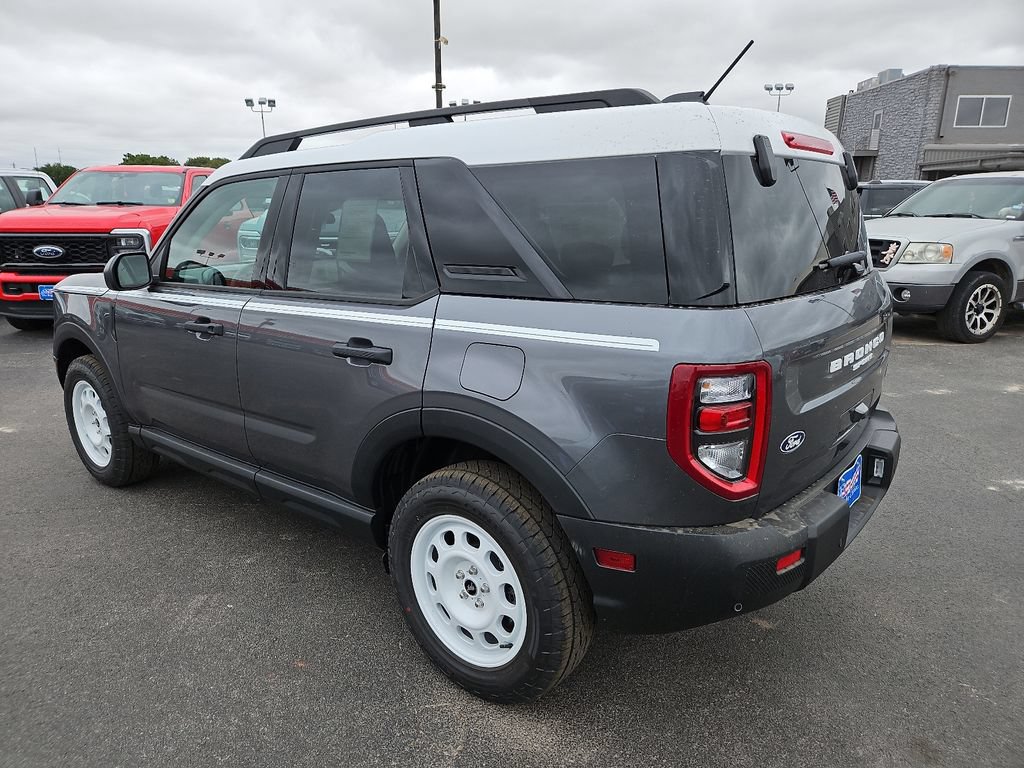New 2026 Ford Bronco Sport Heritage w/ Convenience Package AWD/4WD image 8