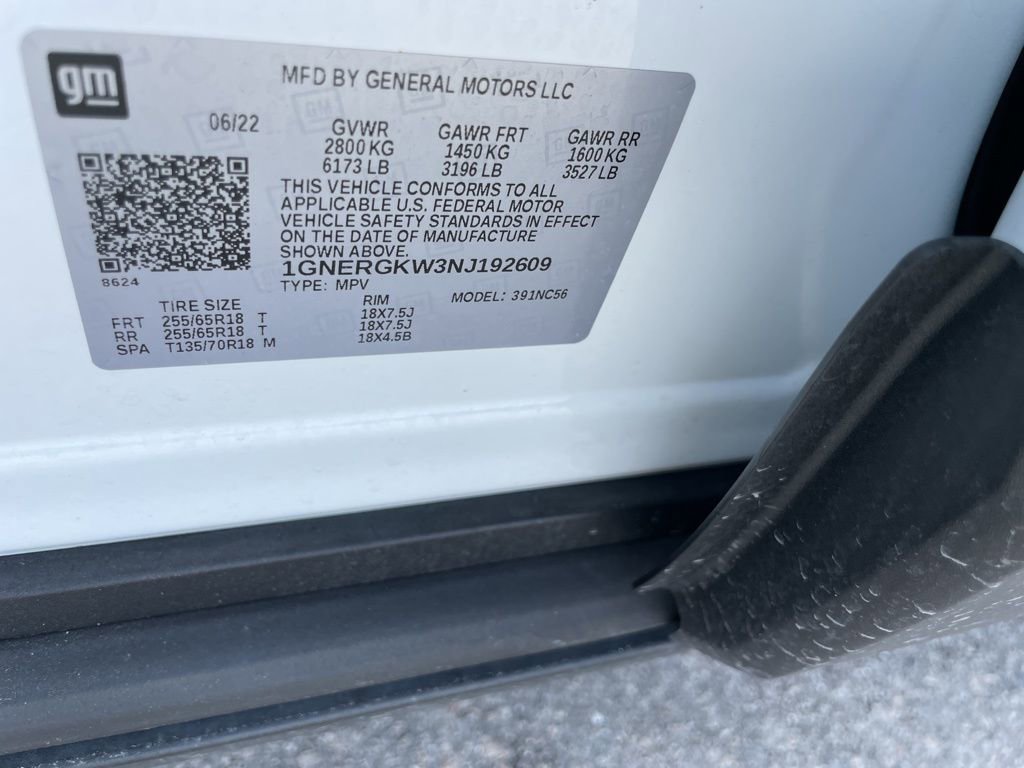 Used 2022 Chevrolet Traverse LT image 14