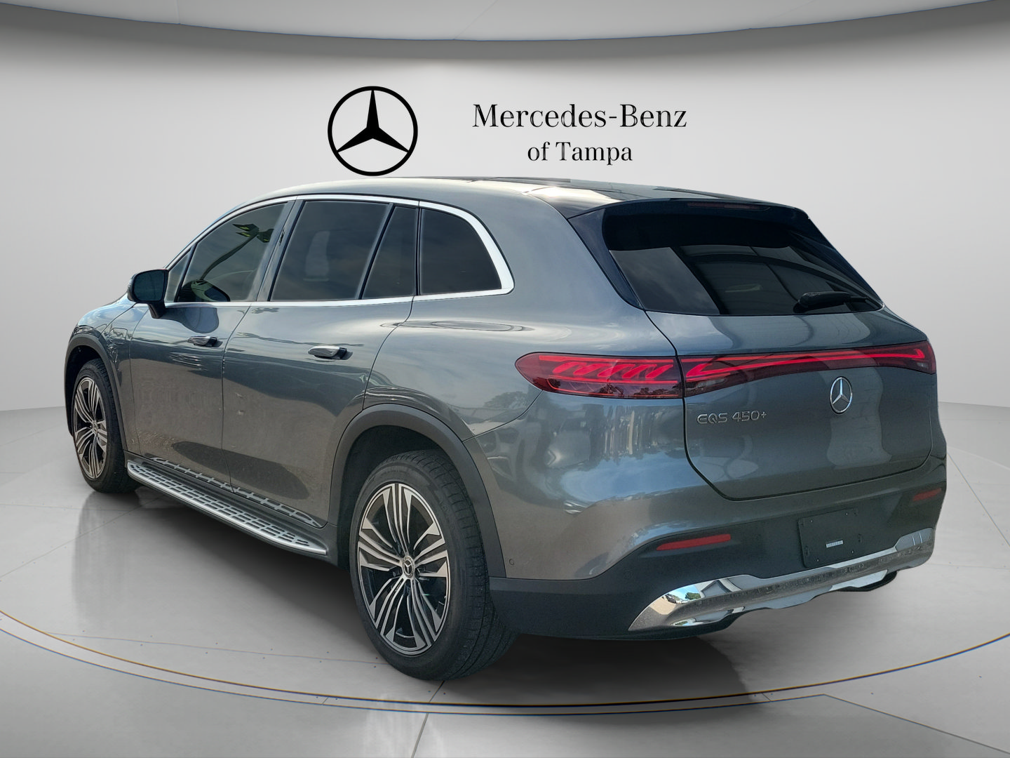 Certified 2024 Mercedes-Benz EQS 450+ SUV image 2