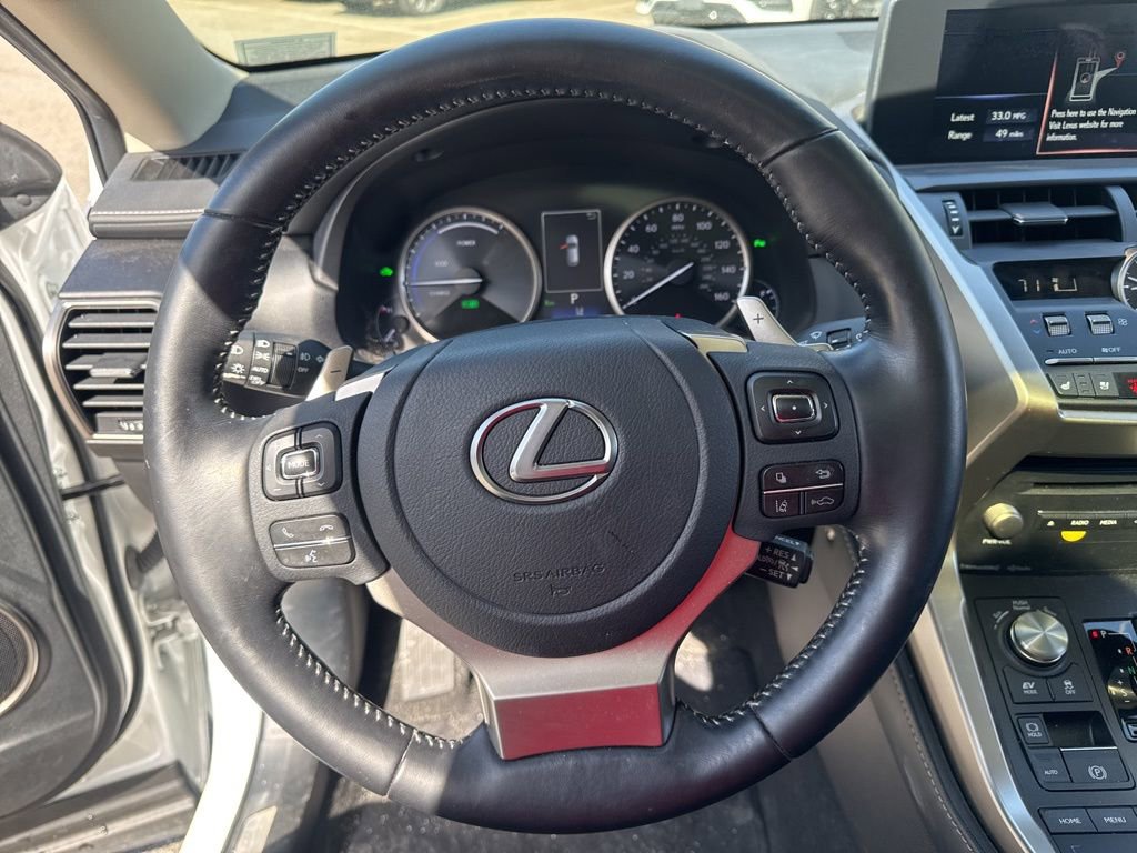 Used 2021 Lexus NX 300h AWD w/ Premium Package image 10