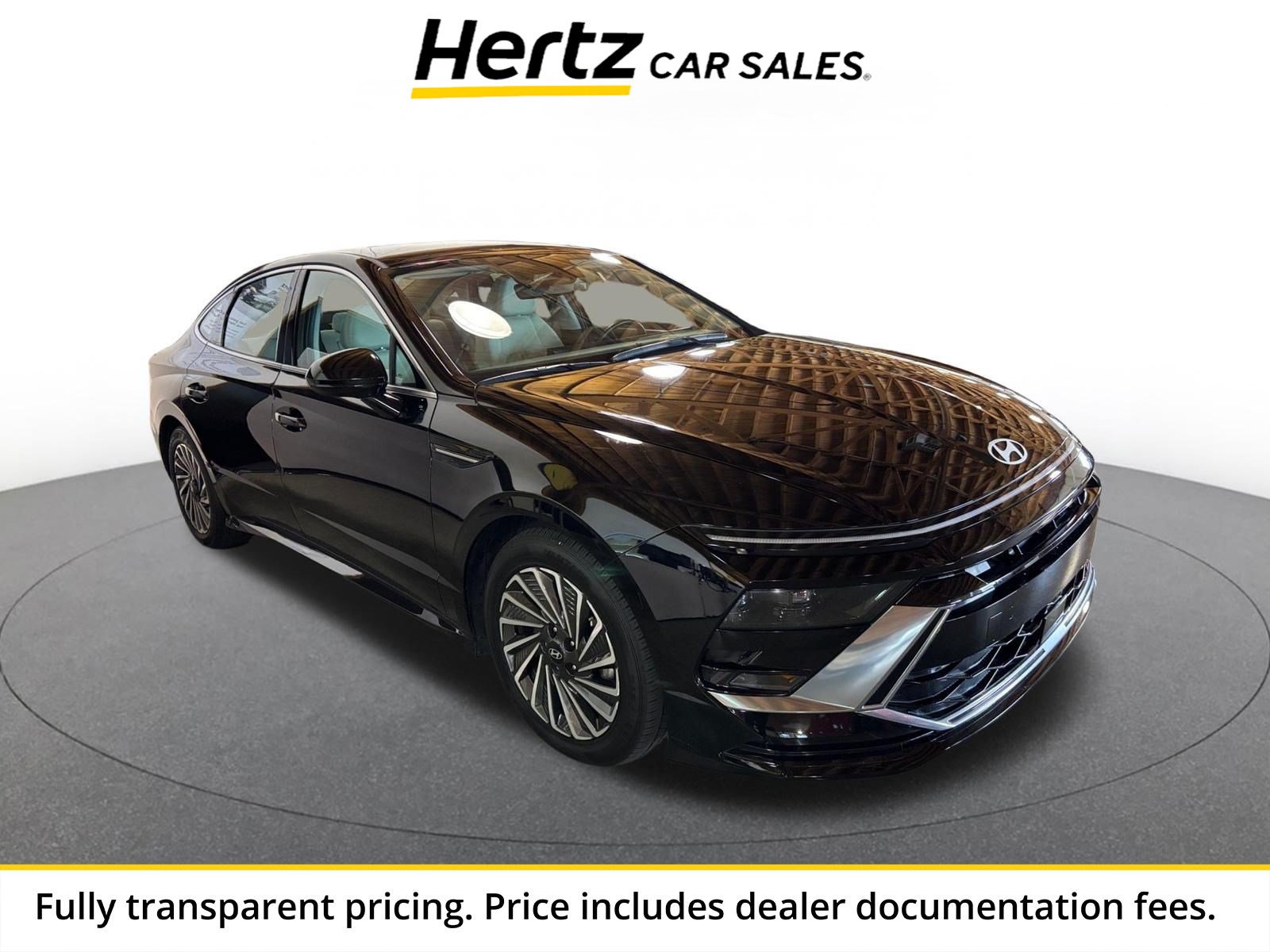 Used 2025 Hyundai Sonata SEL FWD image 1