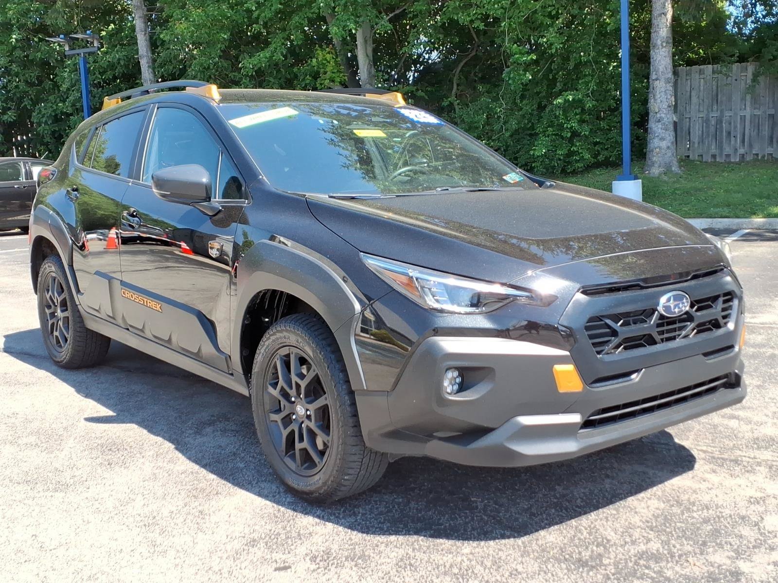 Used 2024 Subaru Crosstrek 2.5i Wilderness w/ Crosstrek Mirror Package
