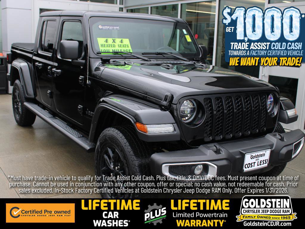 Used 2022 Jeep Gladiator Sport