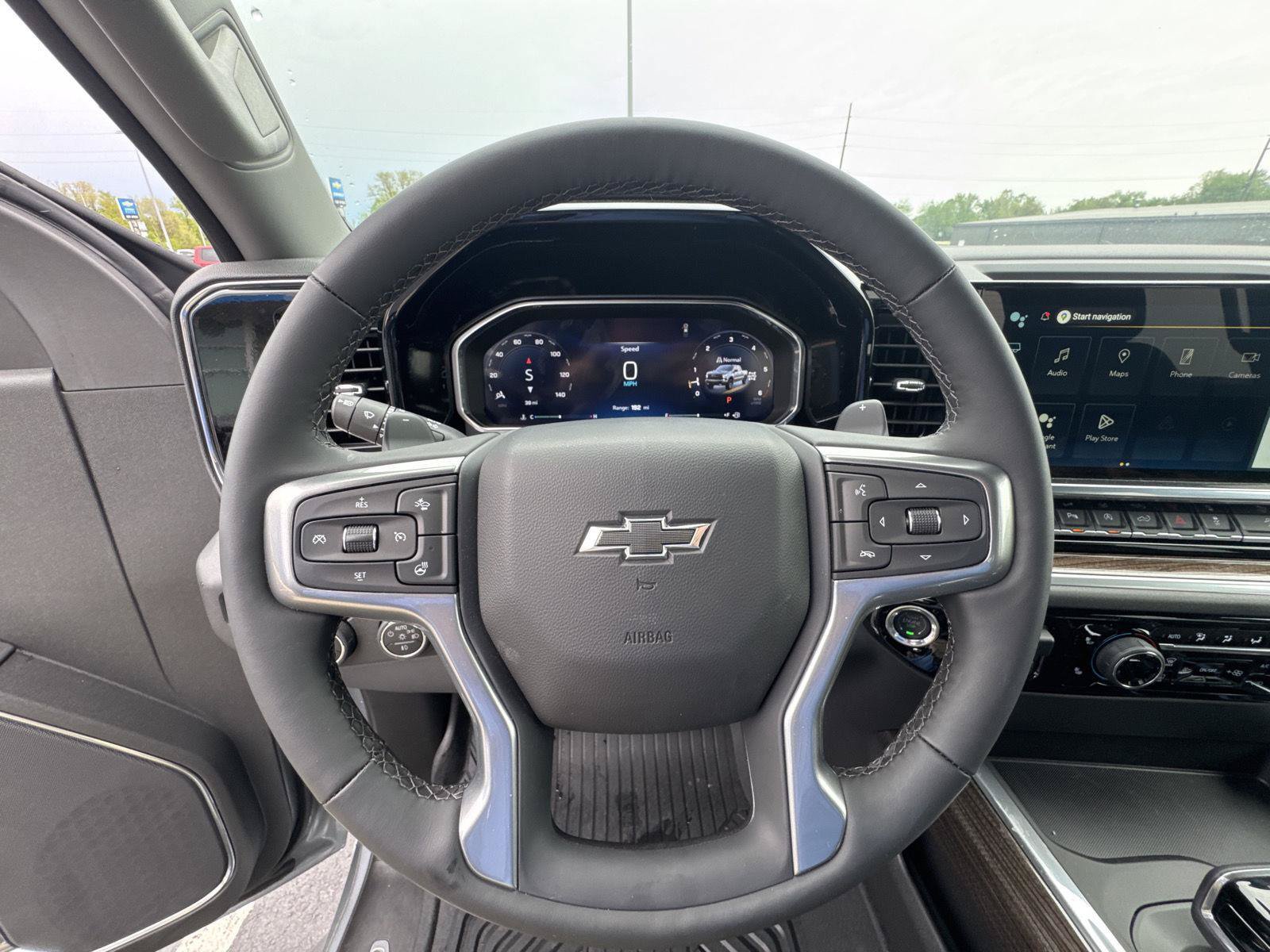 Used 2026 Chevrolet Silverado 1500 LT Trail Boss w/ LT Trail Boss Premium Package AWD/4WD image 20