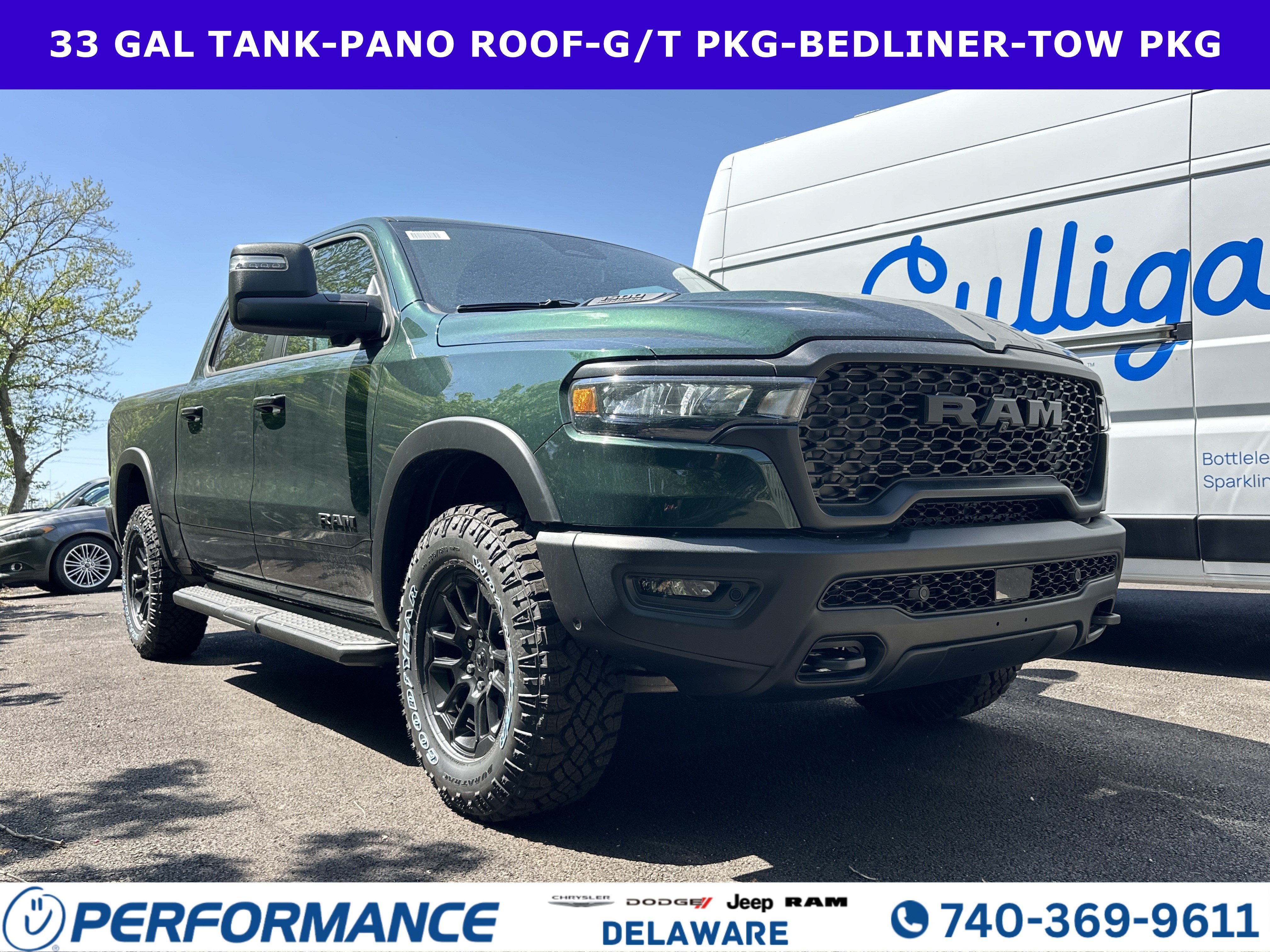 New 2026 RAM 1500 Rebel w/ G/T Package AWD/4WD image 1