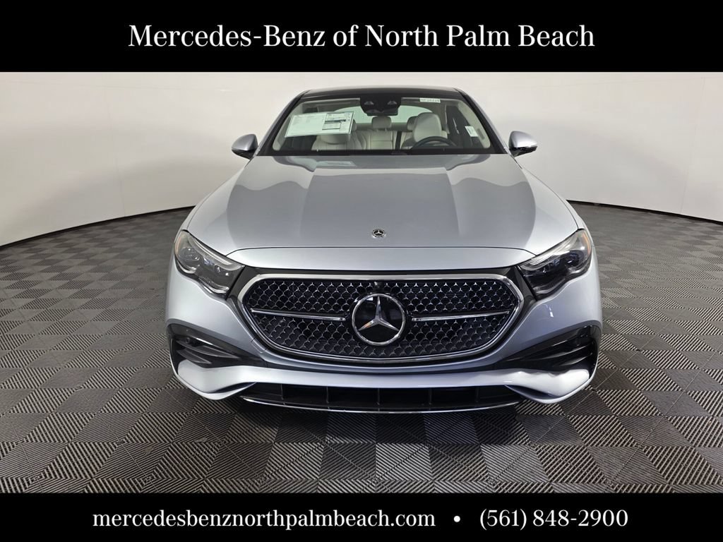 New 2027 Mercedes-Benz E 450 4MATIC Sedan image 2