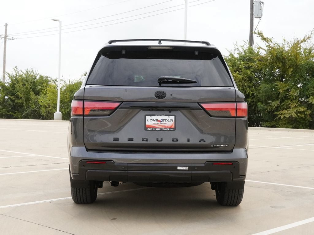 New 2026 Toyota Sequoia Limited w/ Nightshade Package RWD image 8