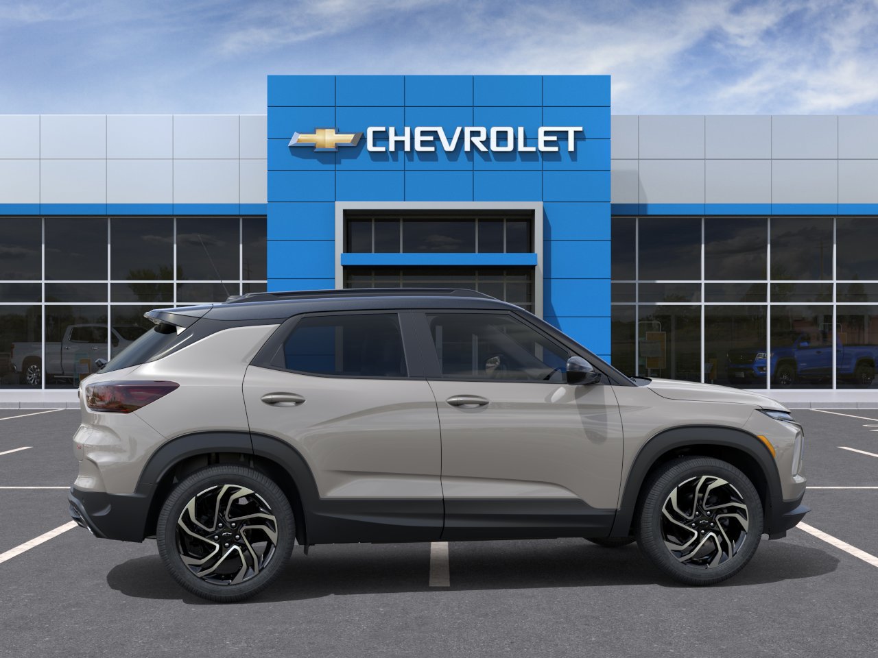 New 2026 Chevrolet TrailBlazer RS w/ Convenience Package AWD/4WD image 5