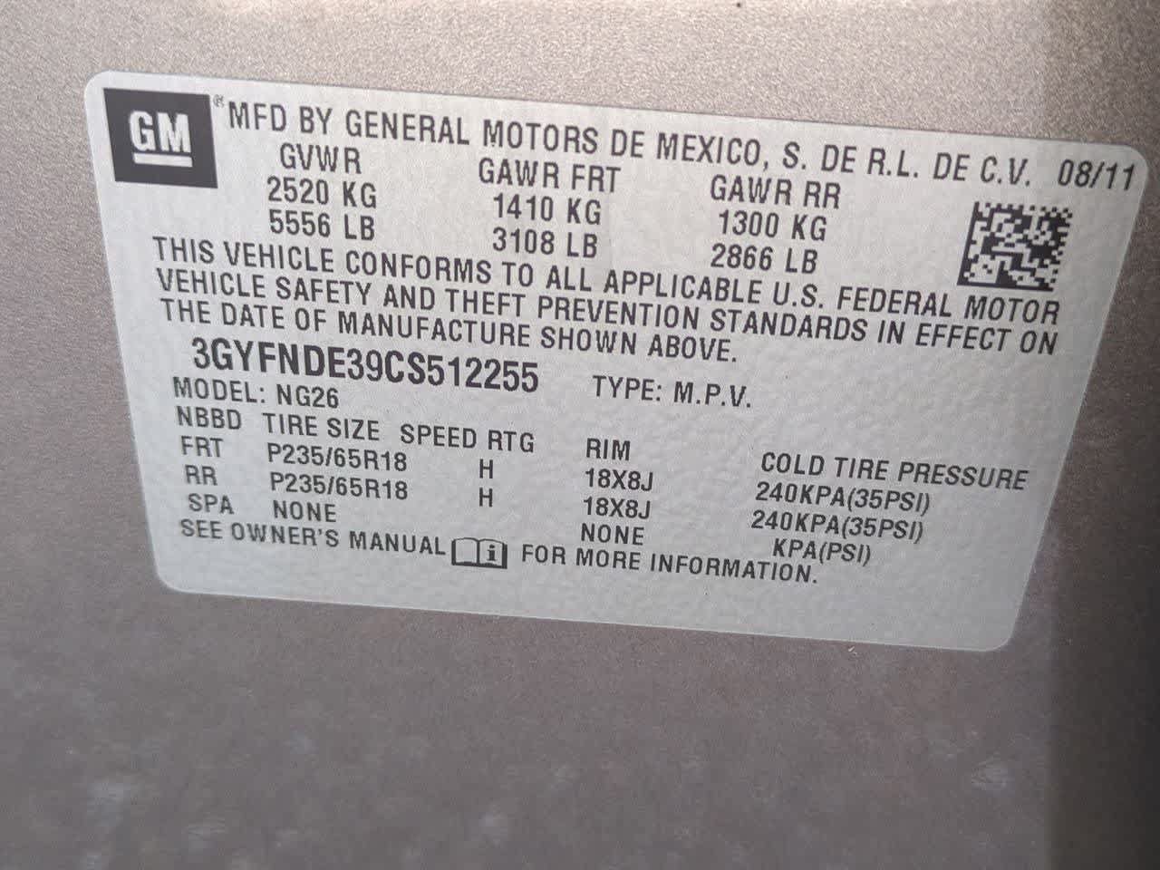 Used 2012 Cadillac SRX Luxury AWD/4WD image 35
