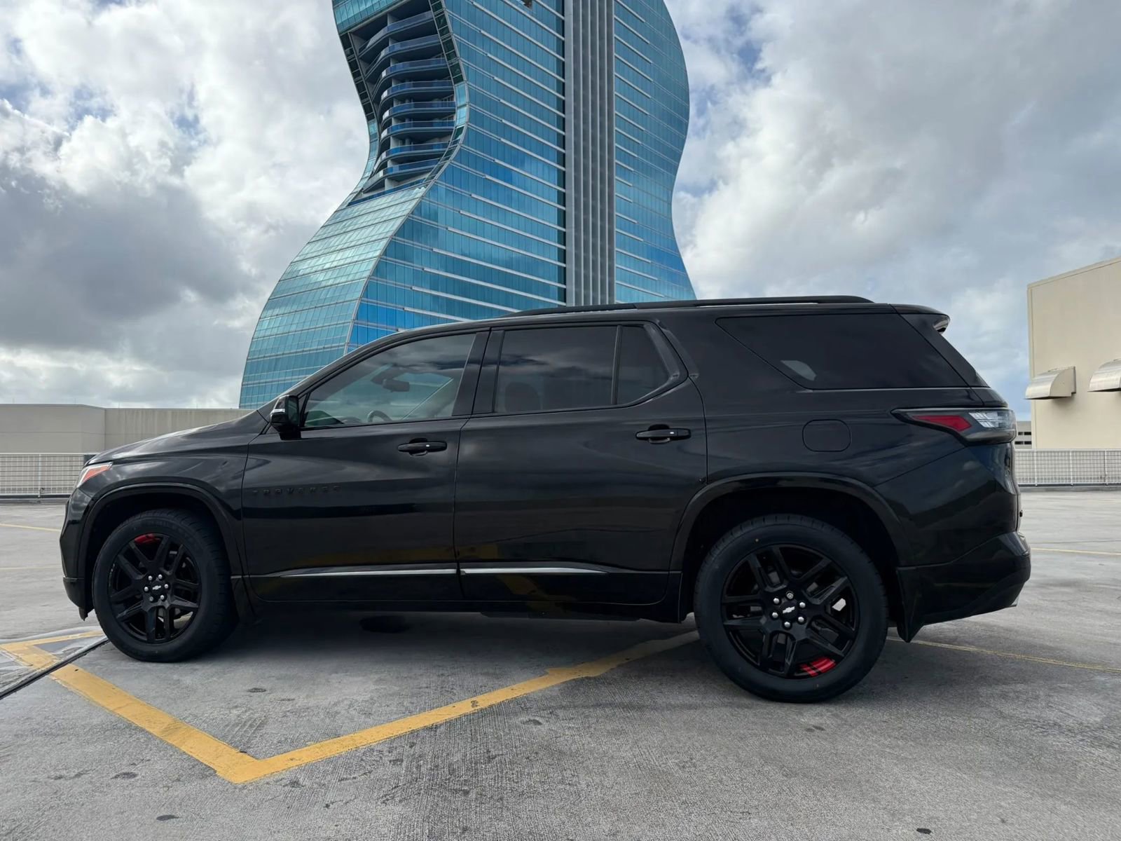 Used 2019 Chevrolet Traverse Premier w/ Redline Edition