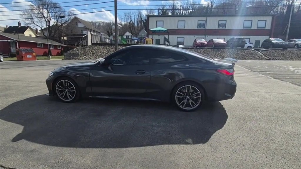 Used 2021 BMW 440i xDrive Coupe w/ Premium Package image 7