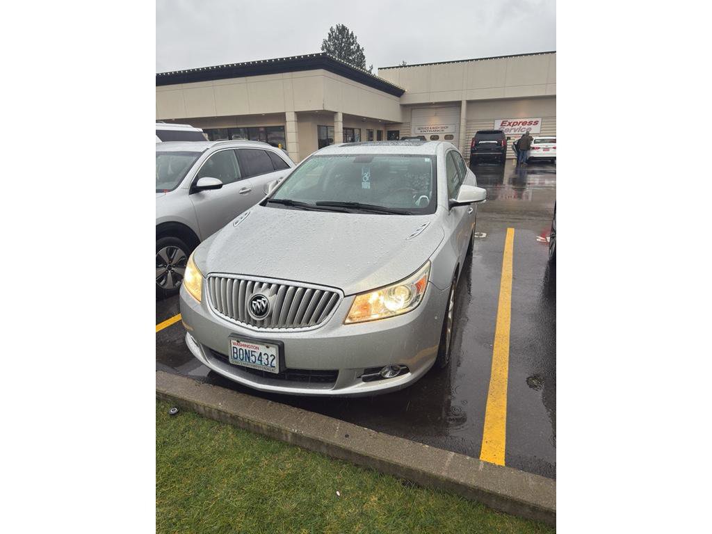 Used 2011 Buick LaCrosse CXL w/ Driver Confidence Package