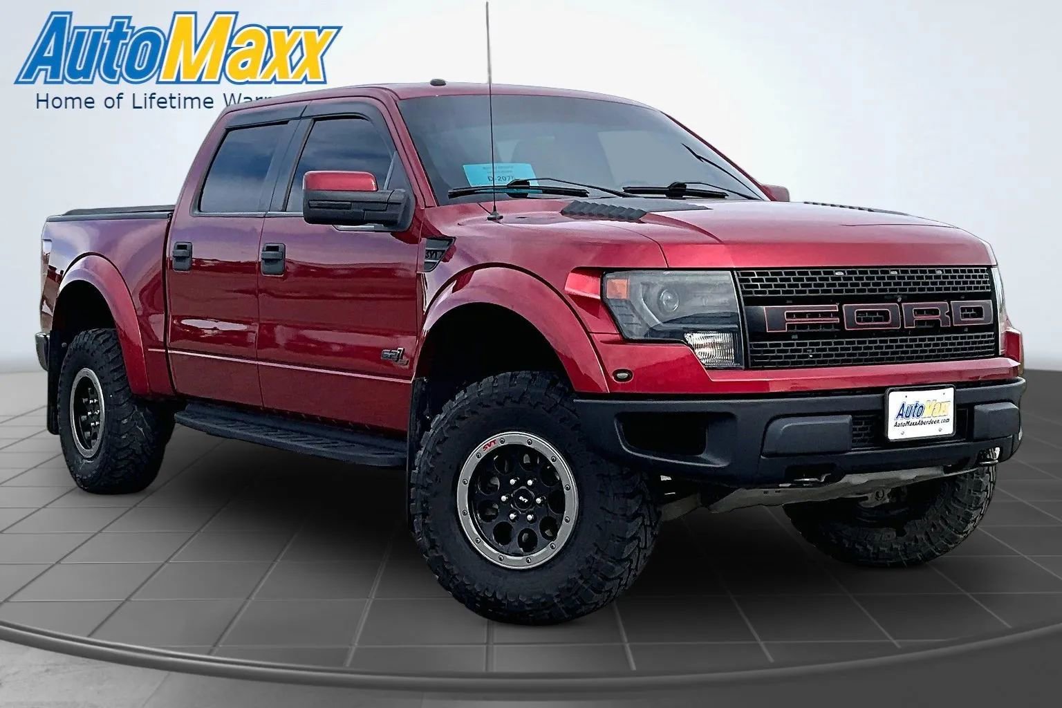 Used 2014 Ford F150 Raptor w/ Equipment Group 801A Luxury AWD/4WD image 3