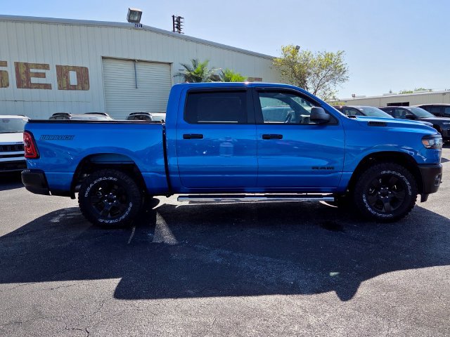 Used 2025 RAM 1500 Warlock AWD/4WD image 2