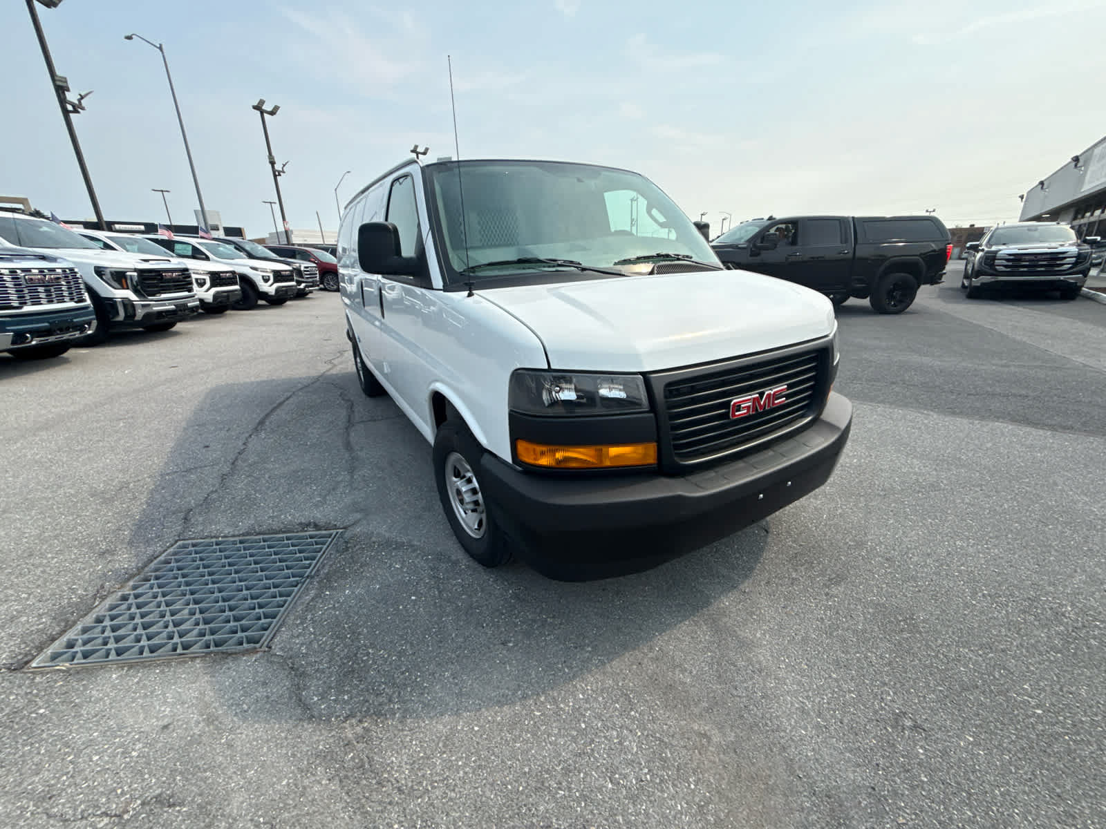New 2026 GMC Savana 2500 w/ Driver Convenience Package RWD image 25