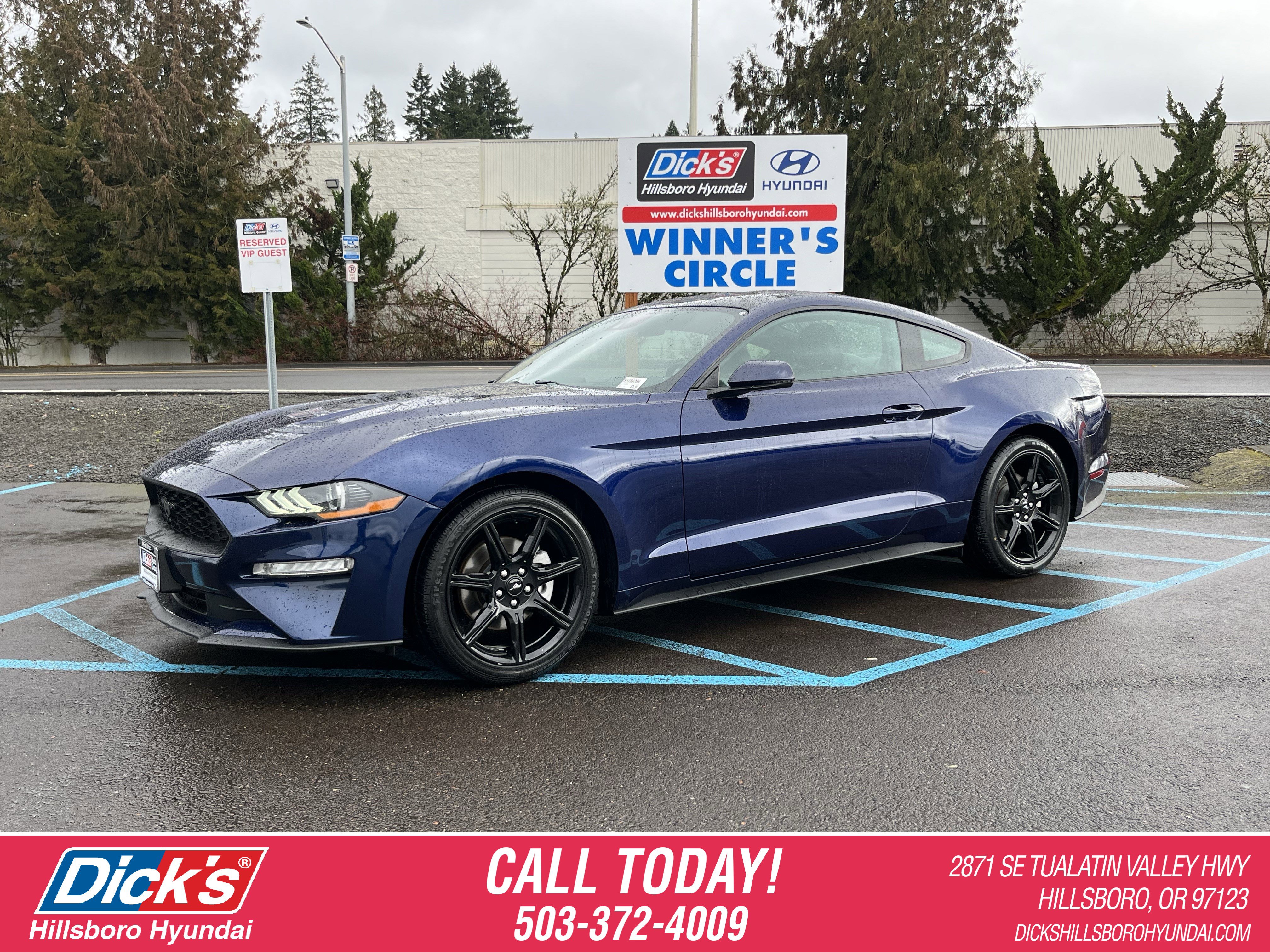 Used 2019 Ford Mustang Premium w/ Ford Safe & Smart Package