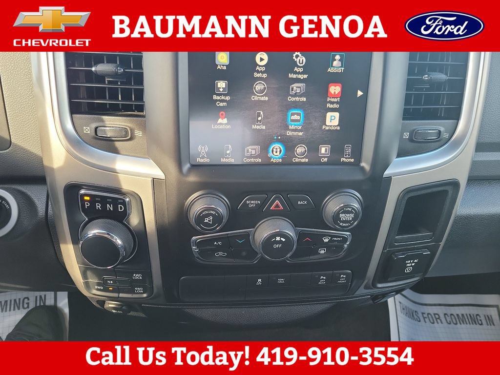 Used 2016 RAM 1500 Outdoorsman AWD/4WD image 17