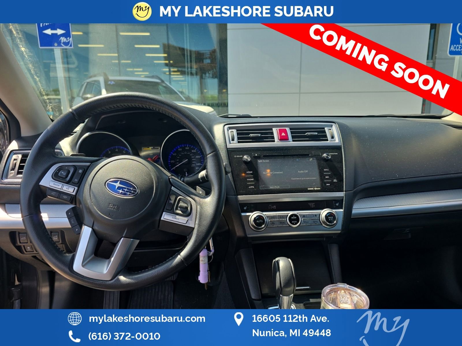 Used 2017 Subaru Outback 2.5i Premium AWD/4WD image 18