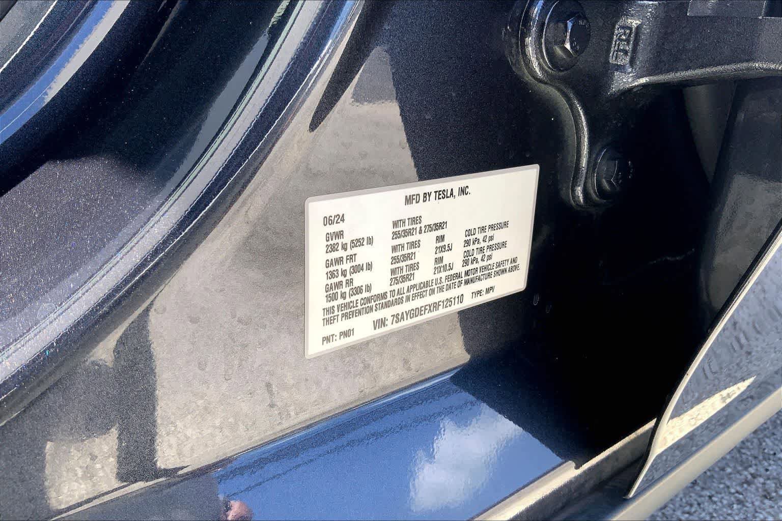 Used 2024 Tesla Model Y Performance AWD/4WD image 20