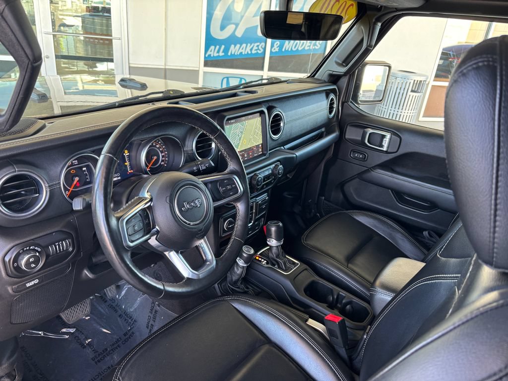 Used 2020 Jeep Gladiator Overland AWD/4WD image 9