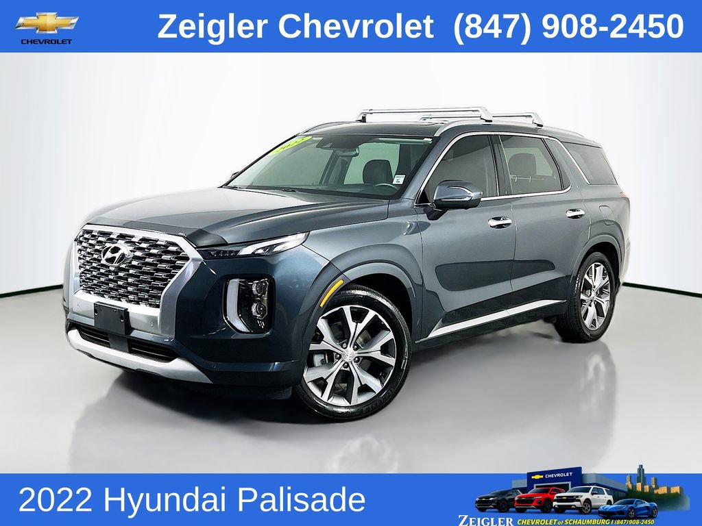Used 2022 Hyundai Palisade Limited