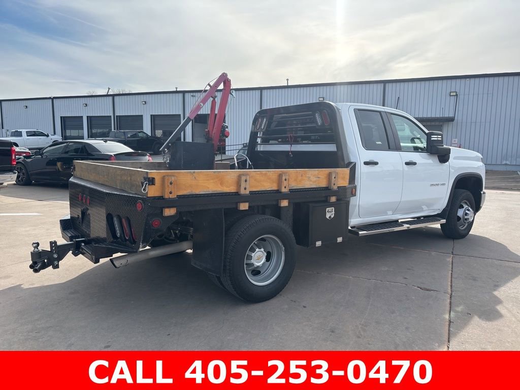 Used 2024 Chevrolet Silverado 3500 W/T w/ WT Convenience Package image 5