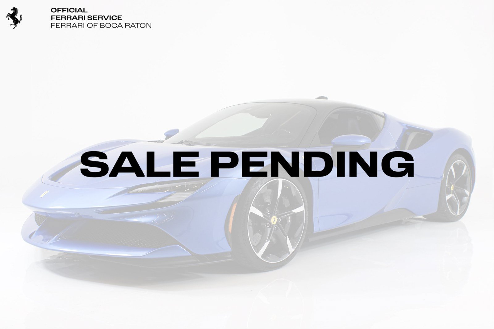 Certified 2022 Ferrari SF90 Stradale AWD/4WD image 1