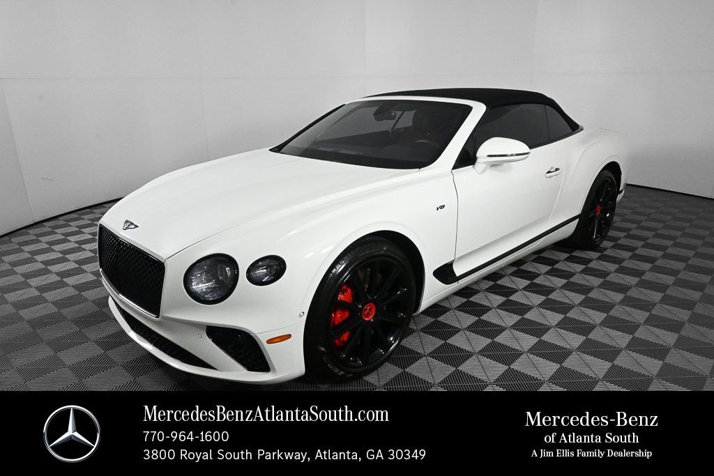 Used 2021 Bentley Continental GT V8