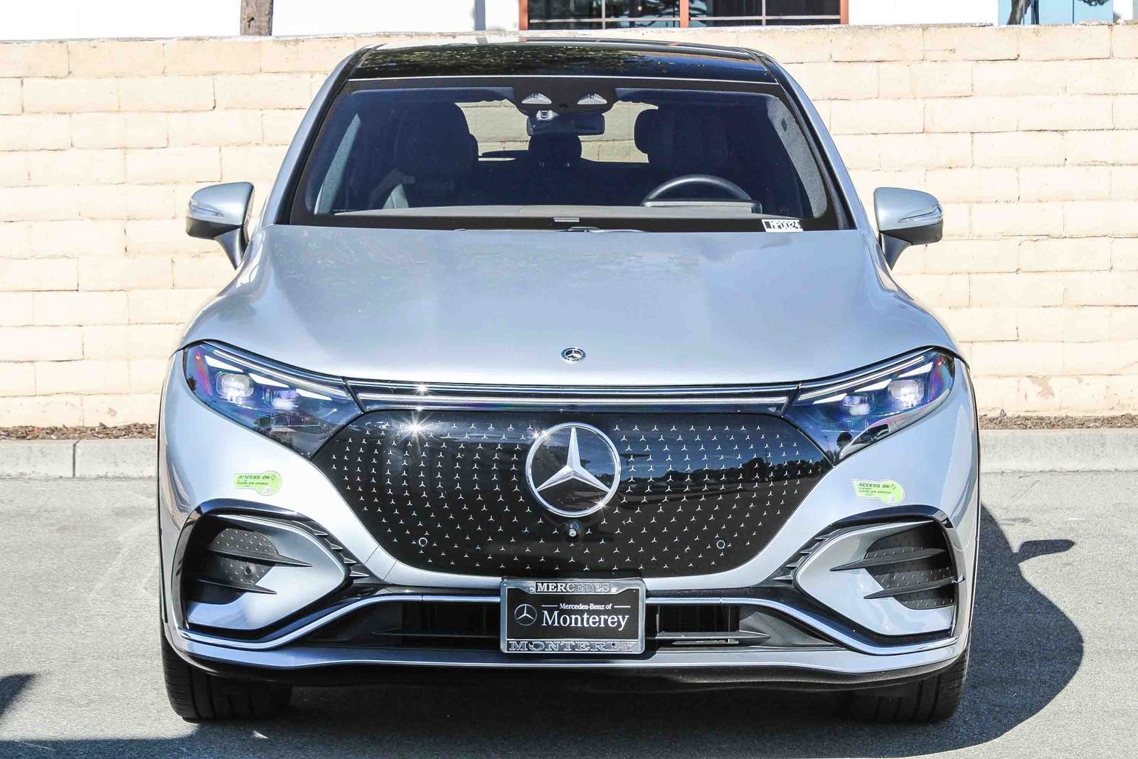 Certified 2023 Mercedes-Benz EQS 450+ 4MATIC SUV image 2