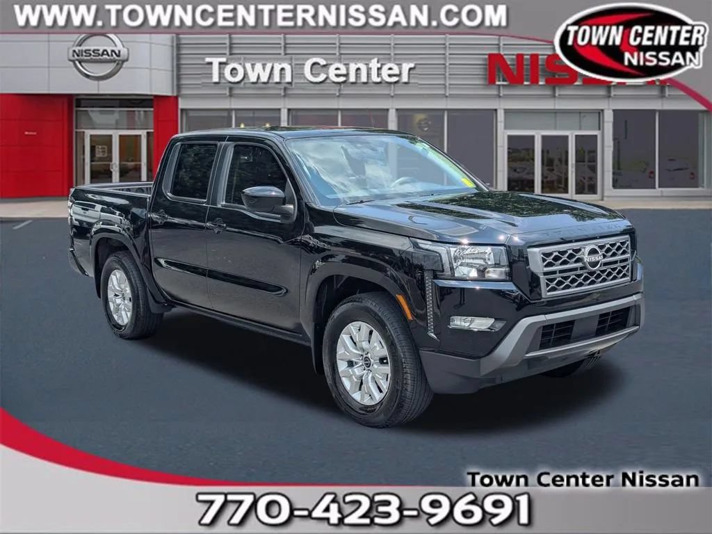 Certified 2024 Nissan Frontier SV w/ SV Convenience Package
