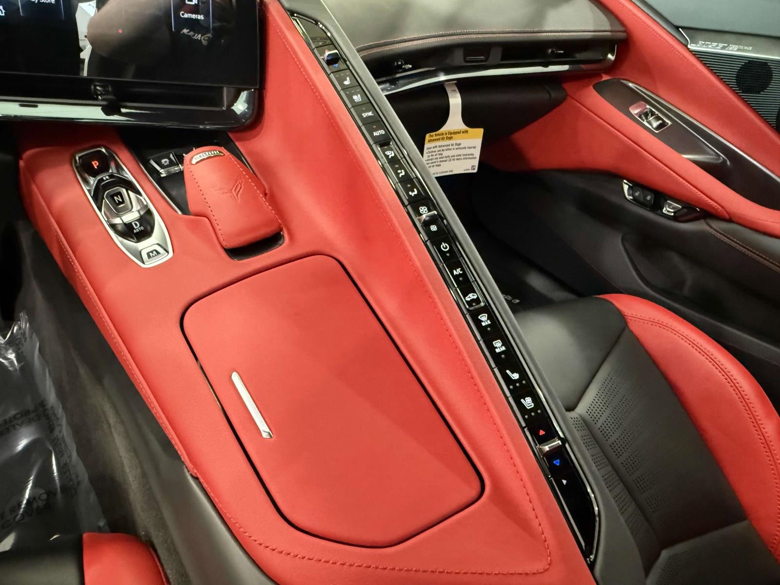 New 2025 Chevrolet Corvette Z06 w/ Stealth Interior Trim Package image 22