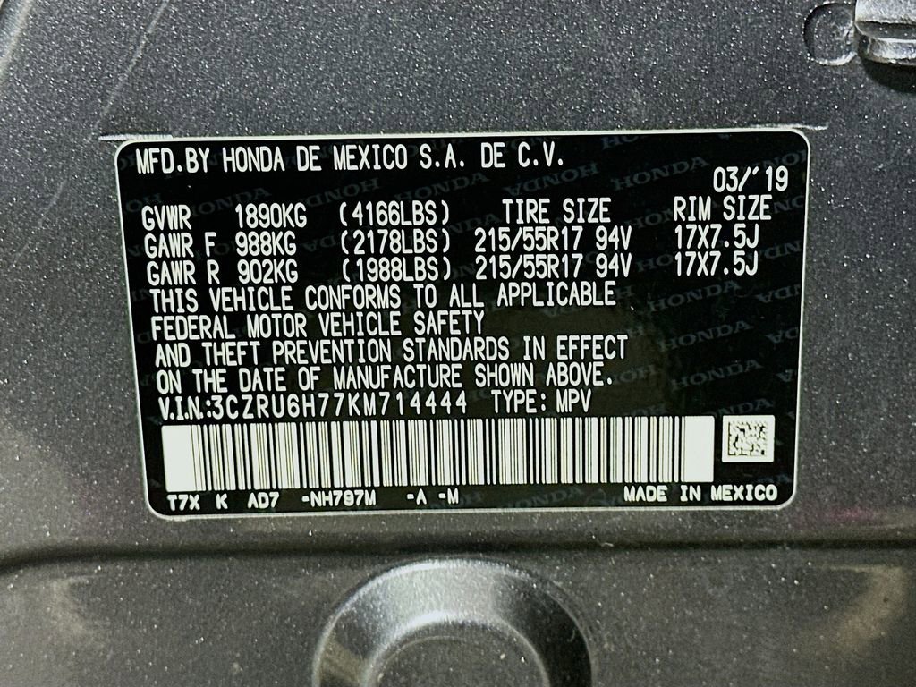 Used 2019 Honda HR-V EX-L image 36