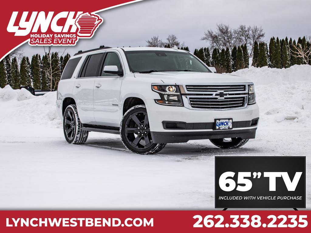 Used 2017 Chevrolet Tahoe LT w/ Max Trailering Package image 1