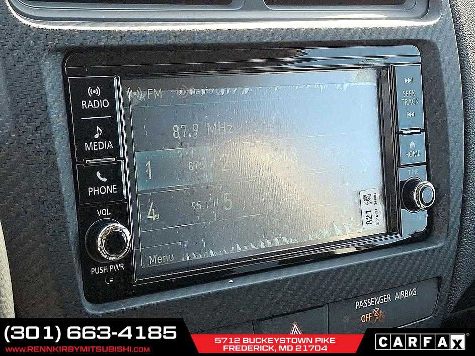 New 2025 Mitsubishi Outlander Sport ES image 11