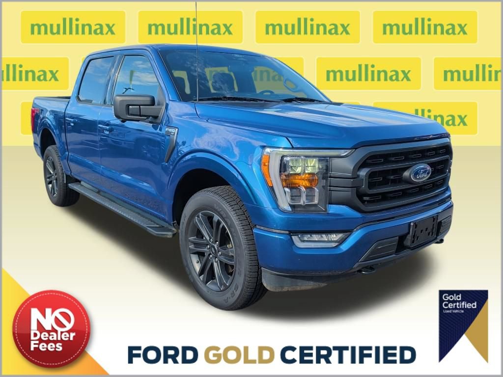 Used 2022 Ford F150 XLT w/ Equipment Group 302A High AWD/4WD 360° Tour