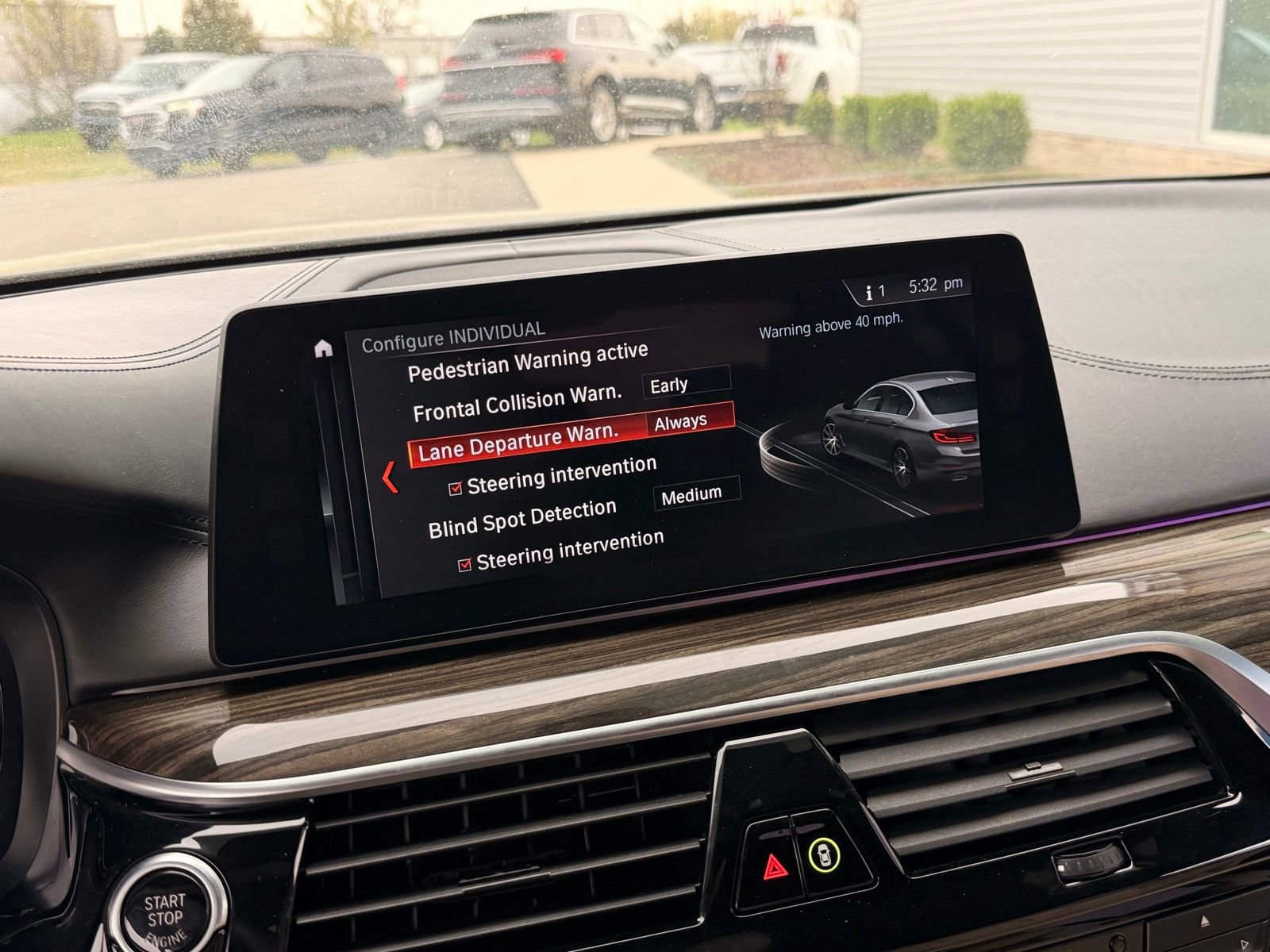 Used 2018 BMW 540i RWD image 41
