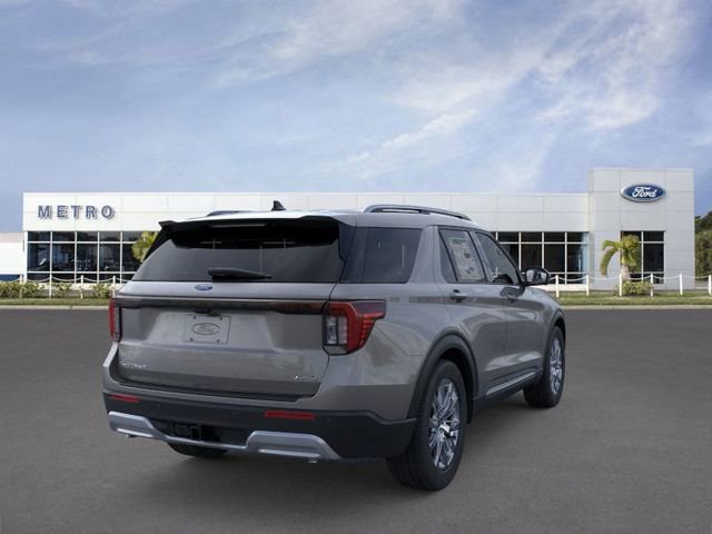 New 2026 Ford Explorer Platinum image 8