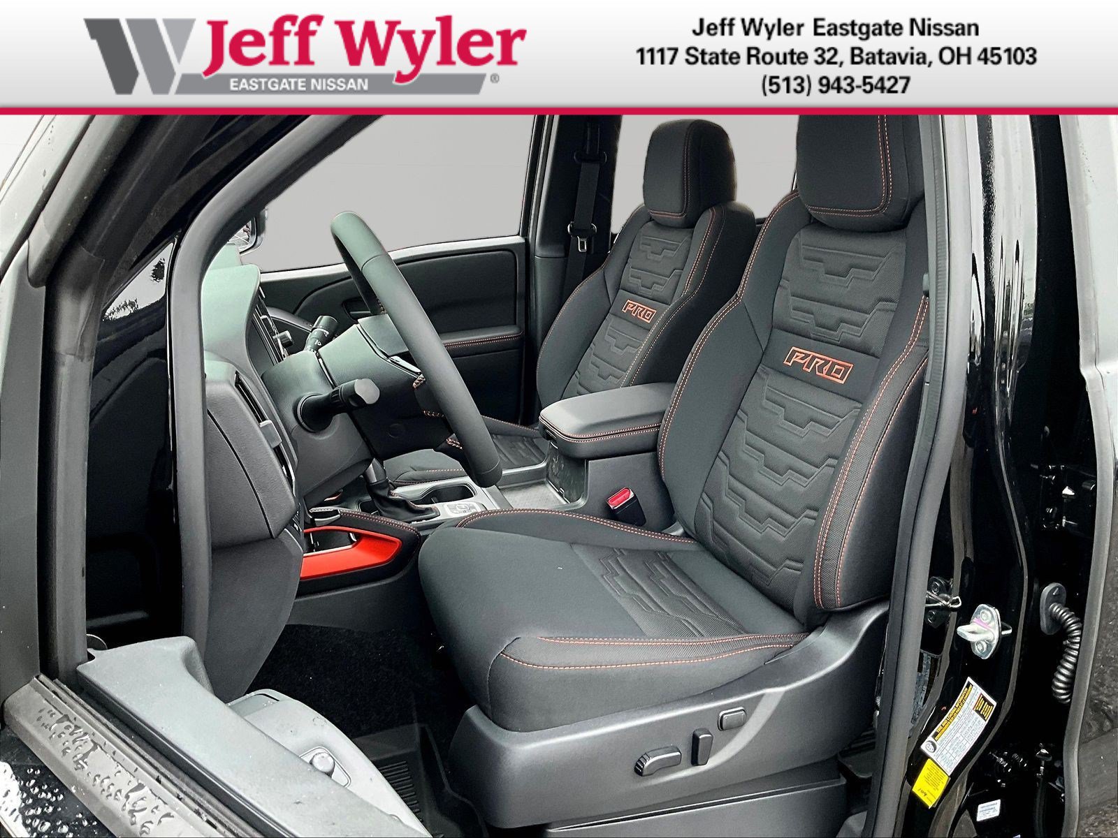 New 2027 Nissan Frontier PRO-4X AWD/4WD image 16