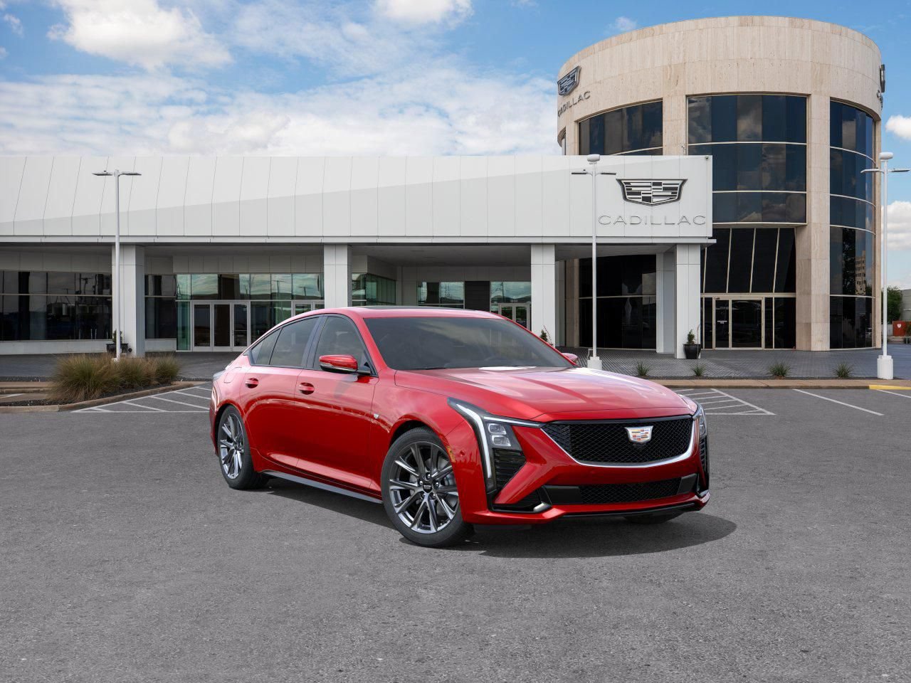 New 2026 Cadillac CT5 Sport