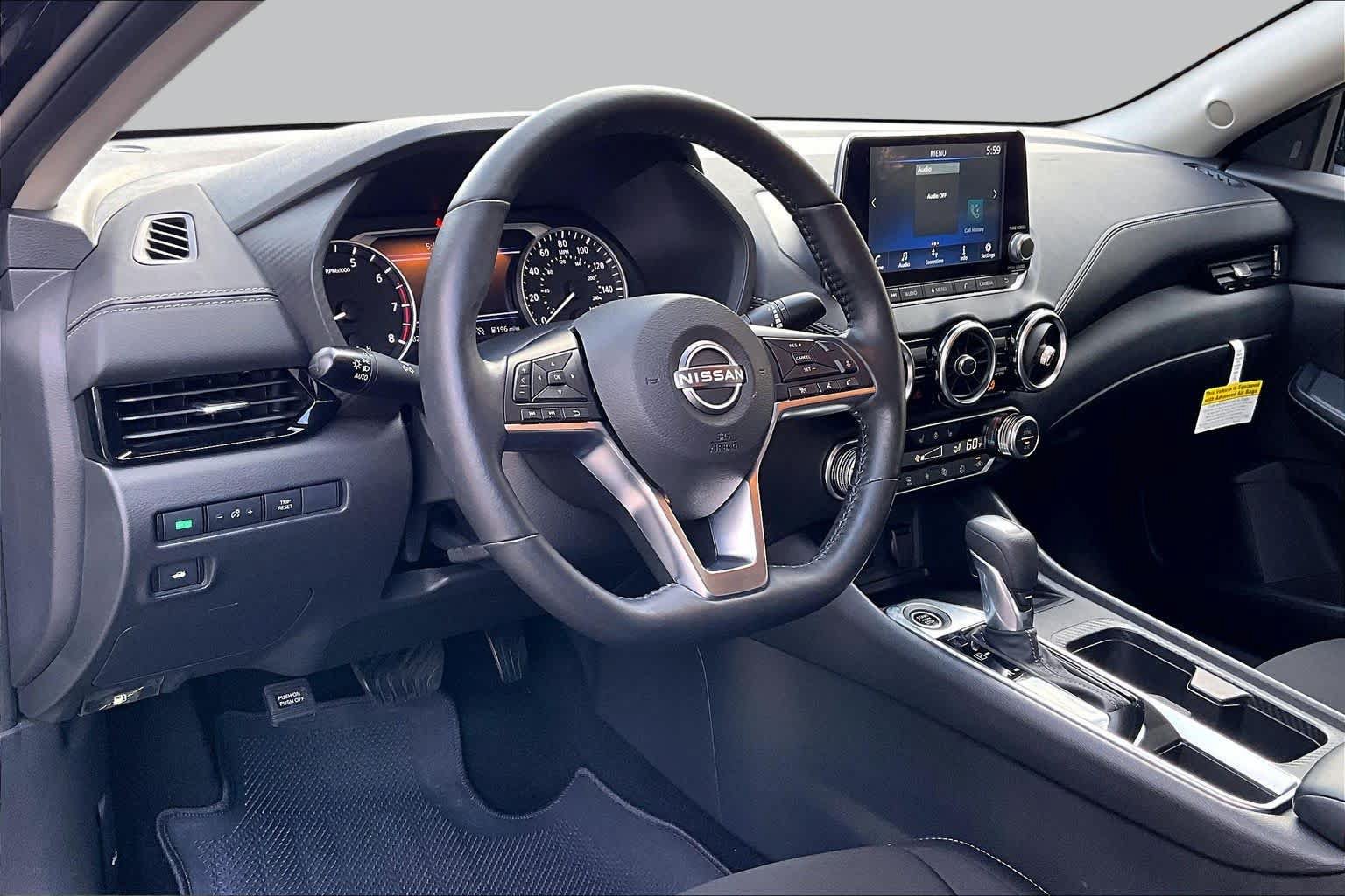 Certified 2025 Nissan Sentra SV w/ All-Weather Package FWD image 17